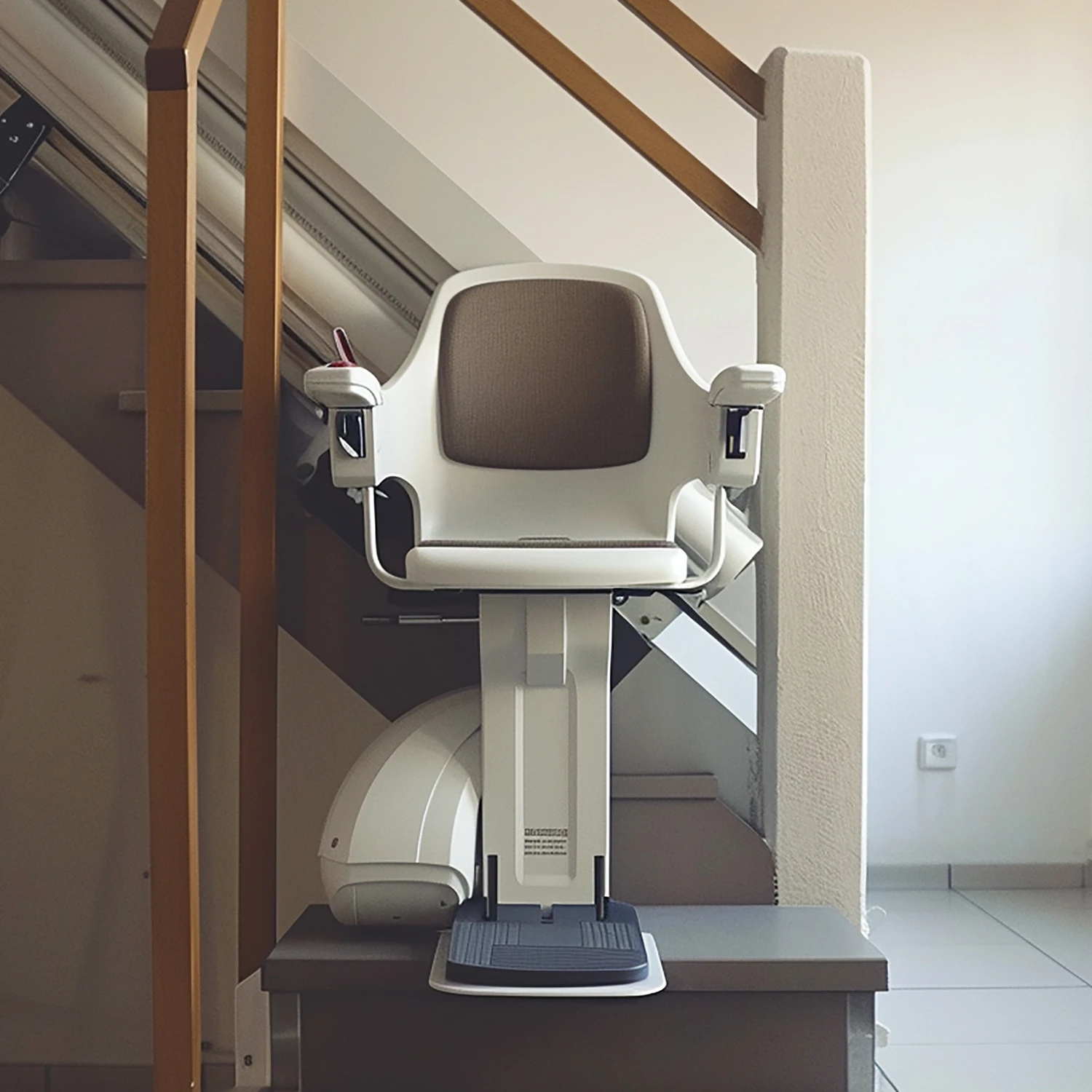 Soluzione di accessibilità in abitazione privata