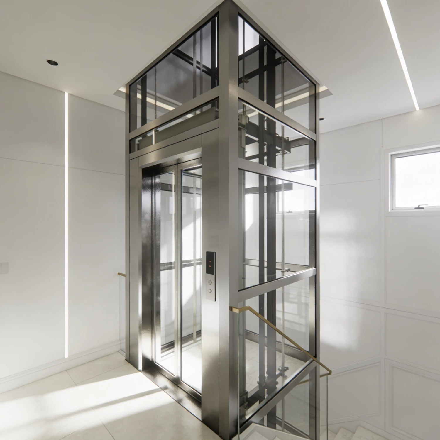 Miniascensore per abitazione privata