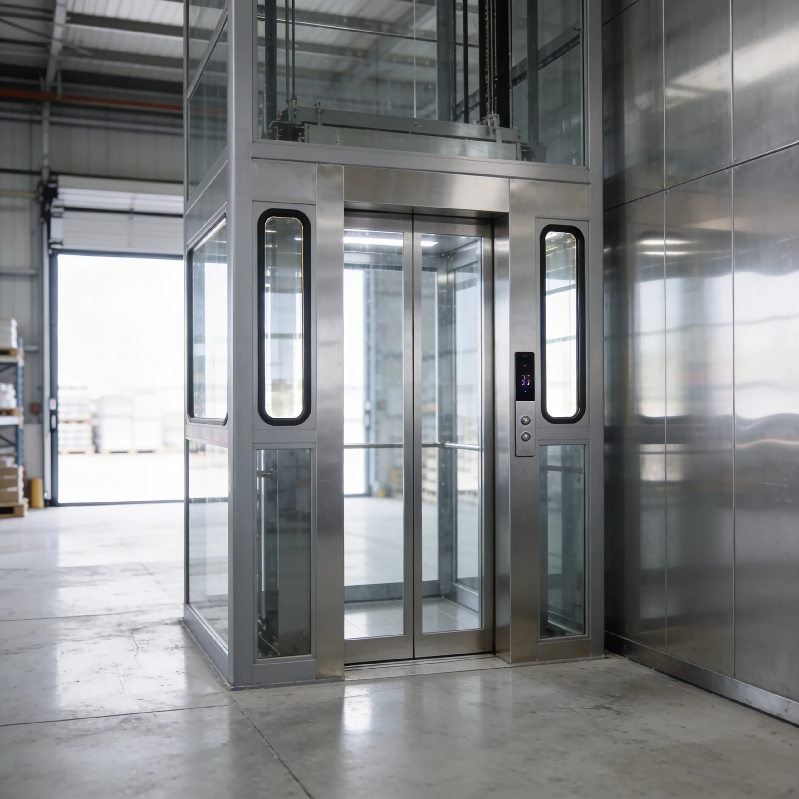 Piattaforma elevatrice installata in condominio