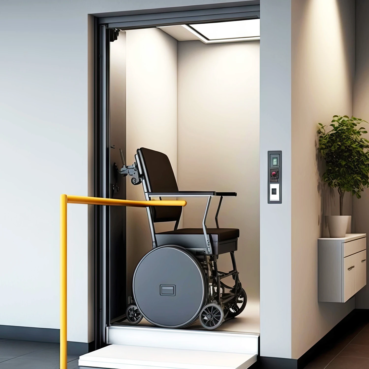 Ascensori e sistemi per accessibilità