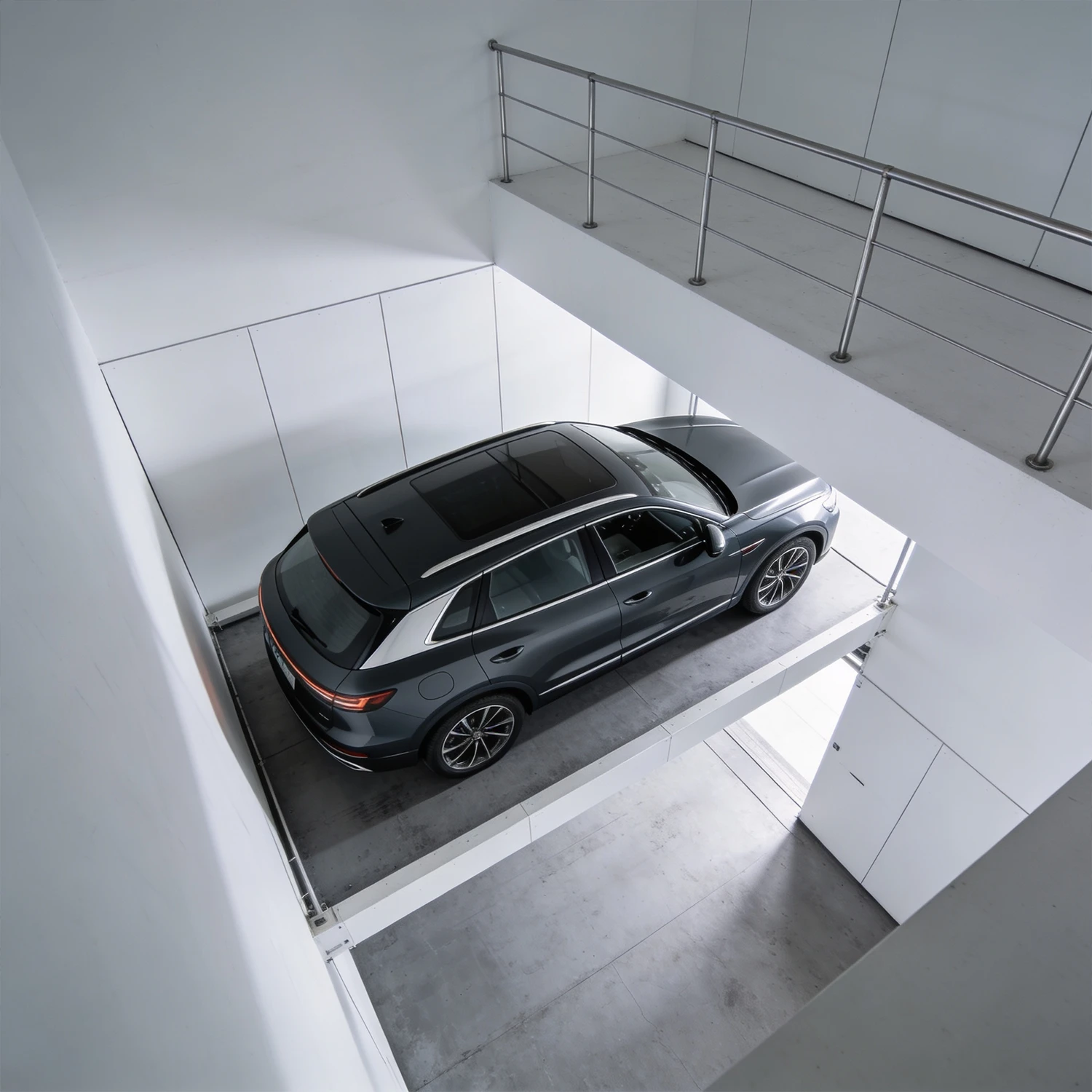 Montauto per garage interrati e parcheggi sopraelevati