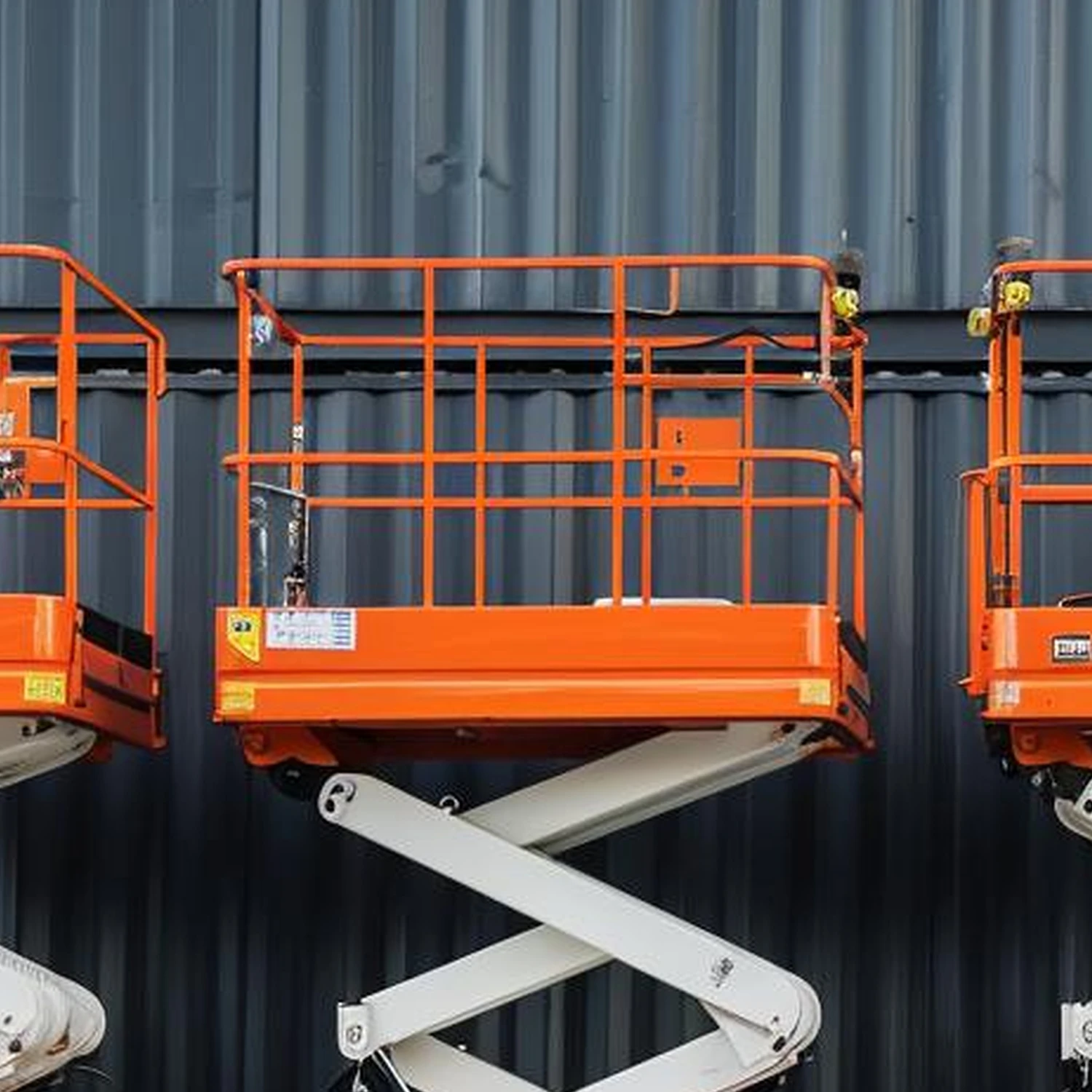 Piattaforma elevatrice per interni