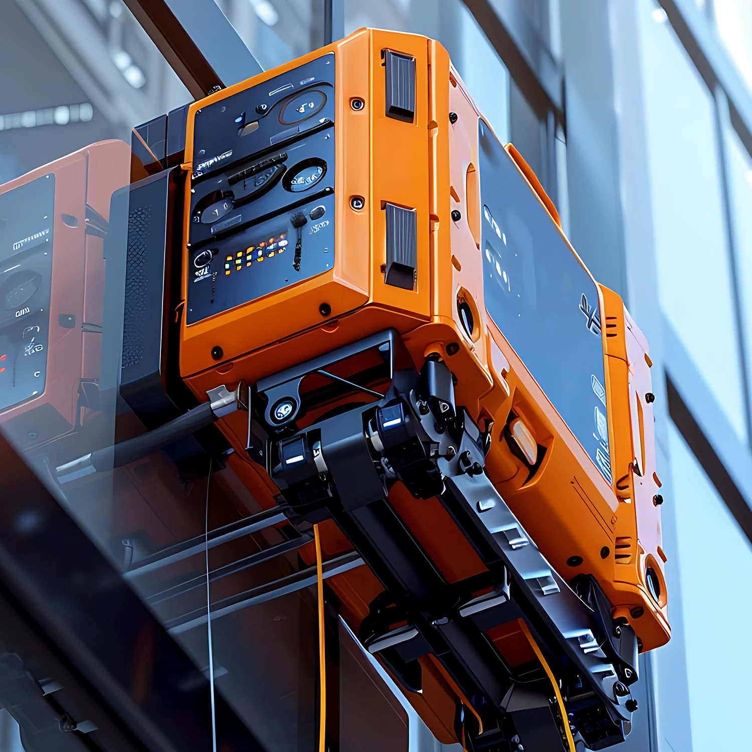 Piattaforma elevatrice in edificio residenziale